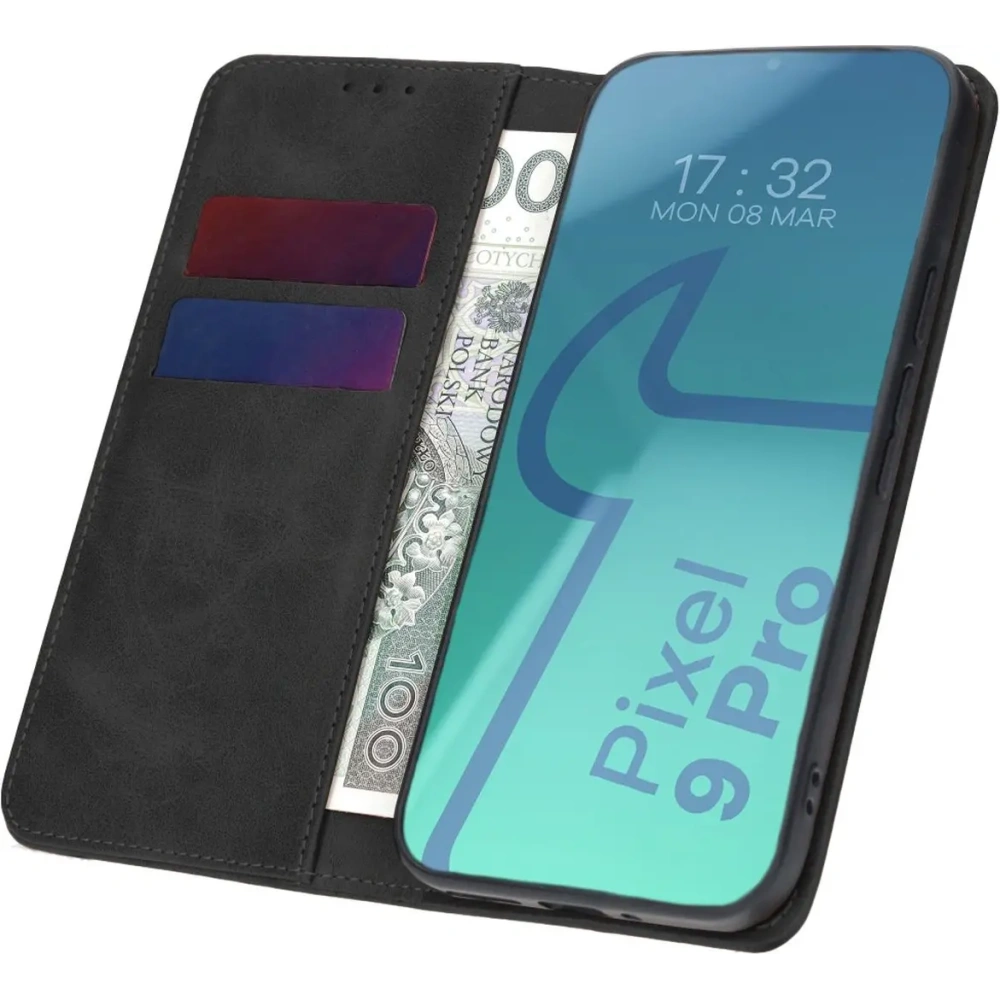Hurtownia GSM - Bizon Case Pocket Pro Google Pixel 9 Pro negru - BIZ5513 - {ean13} - Hurt