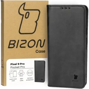 Hurtownia GSM - Bizon Case Pocket Pro Google Pixel 9 Pro negru - BIZ5513 - {ean13} - Hurt