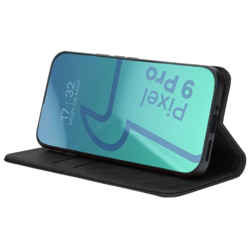 Etui z klapką Bizon Case Pocket Pro do Google Pixel 9 Pro czarne