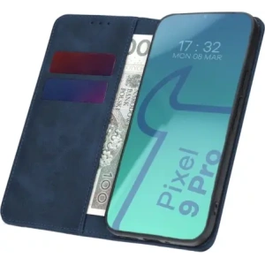 Hurtownia GSM - Bizon Case Pocket Pro Google Pixel 9 Pro XL albastru marin - BIZ4943 - {ean13} - Hurt