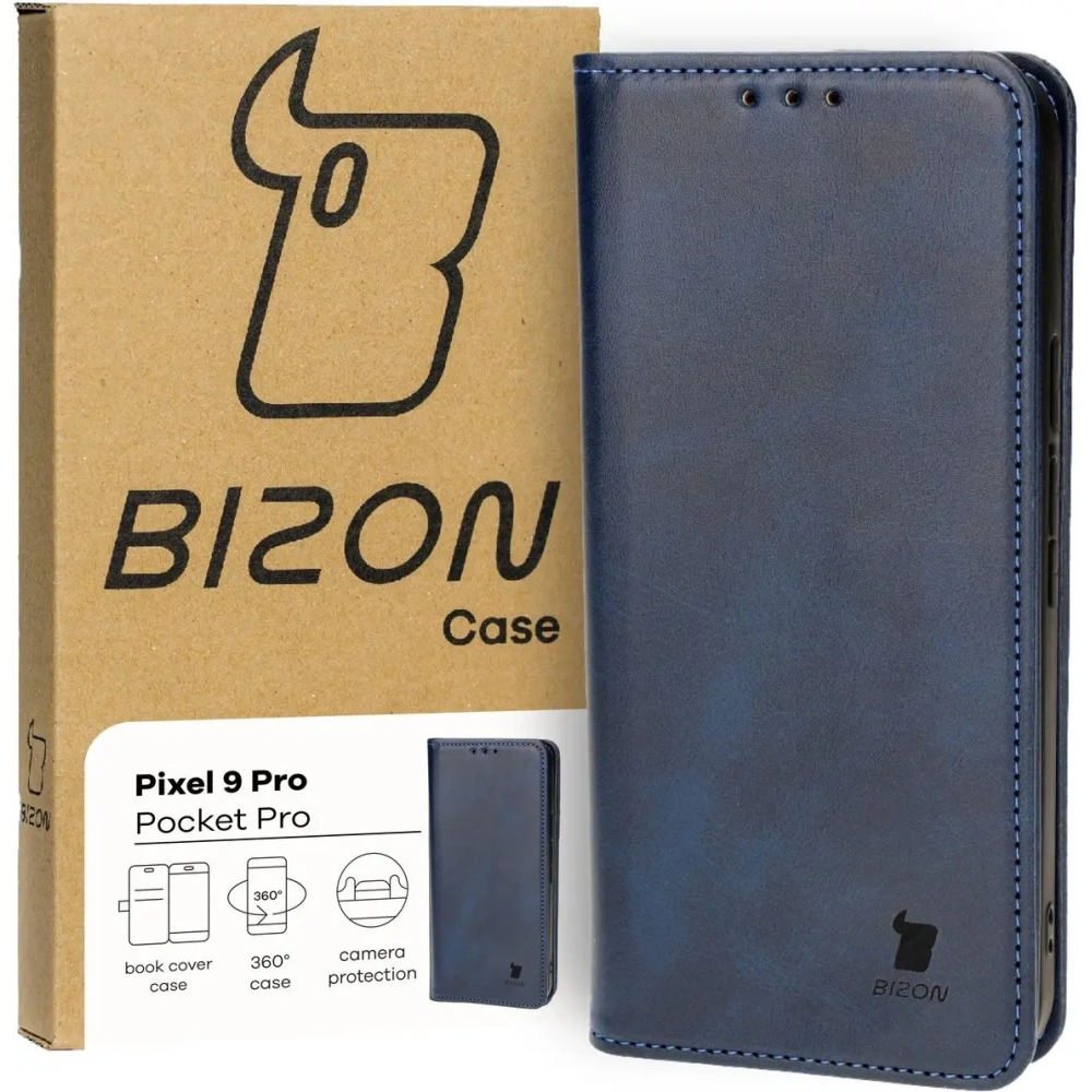Hurtownia GSM - Bizon Case Pocket Pro Google Pixel 9 Pro XL albastru marin - BIZ4943 - {ean13} - Hurt