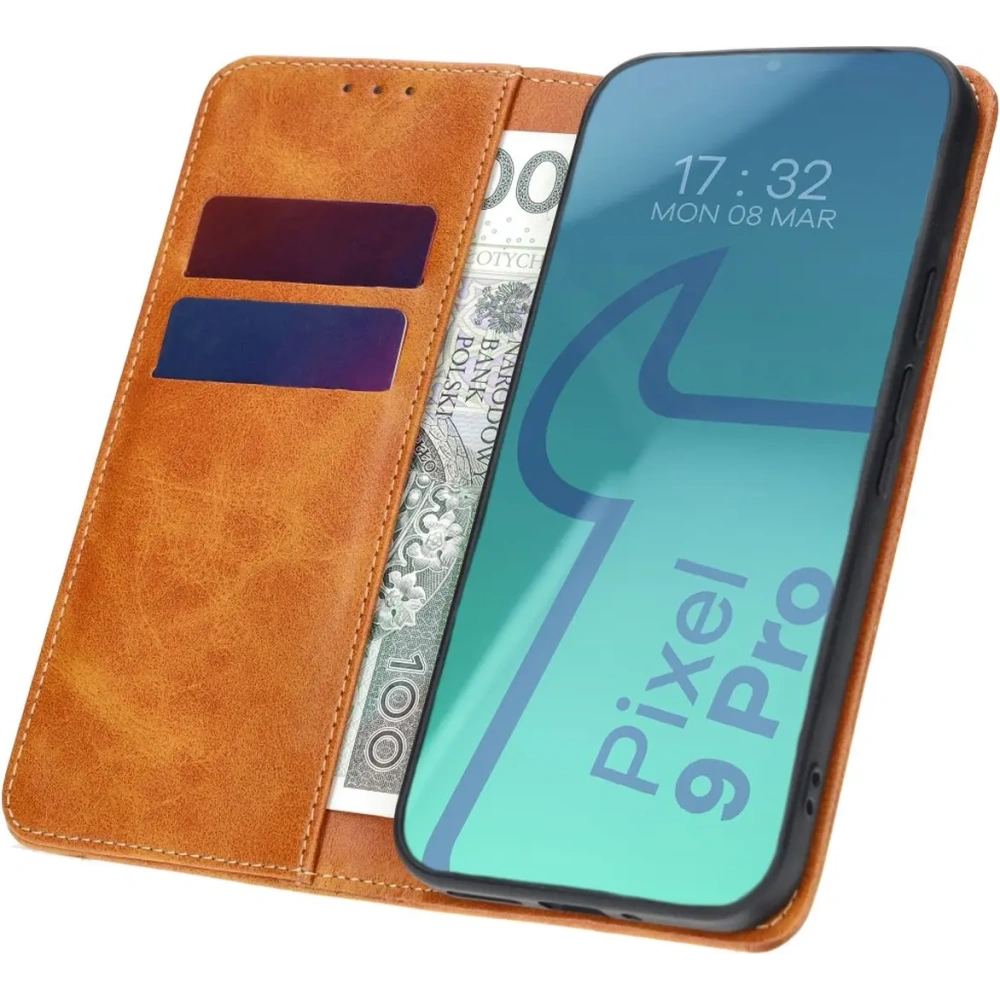 Hurtownia GSM - Bizon Case Pocket Pro Google Pixel 9 Pro XL braun - BIZ4944 - {ean13} - Hurt