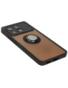 Hurtownia GSM - Etui s úchytem na prst Bizon Case Hybrid Ring pro Xiaomi Poco X6 Pro kouřové s černým rámečkem - BIZ4945 - {ean13} - Hurt