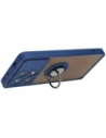 Wholesale Bizon Case Hybrid Ring Xiaomi Poco X6 Pro smoky with a navy blue frame - BIZ4946 - {ean13} - Hurt
