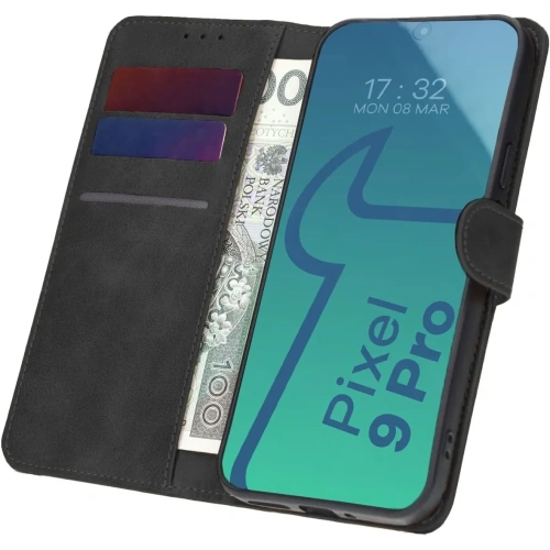 Etui Bizon Case Pocket do Google Pixel 9 Pro XL czarne