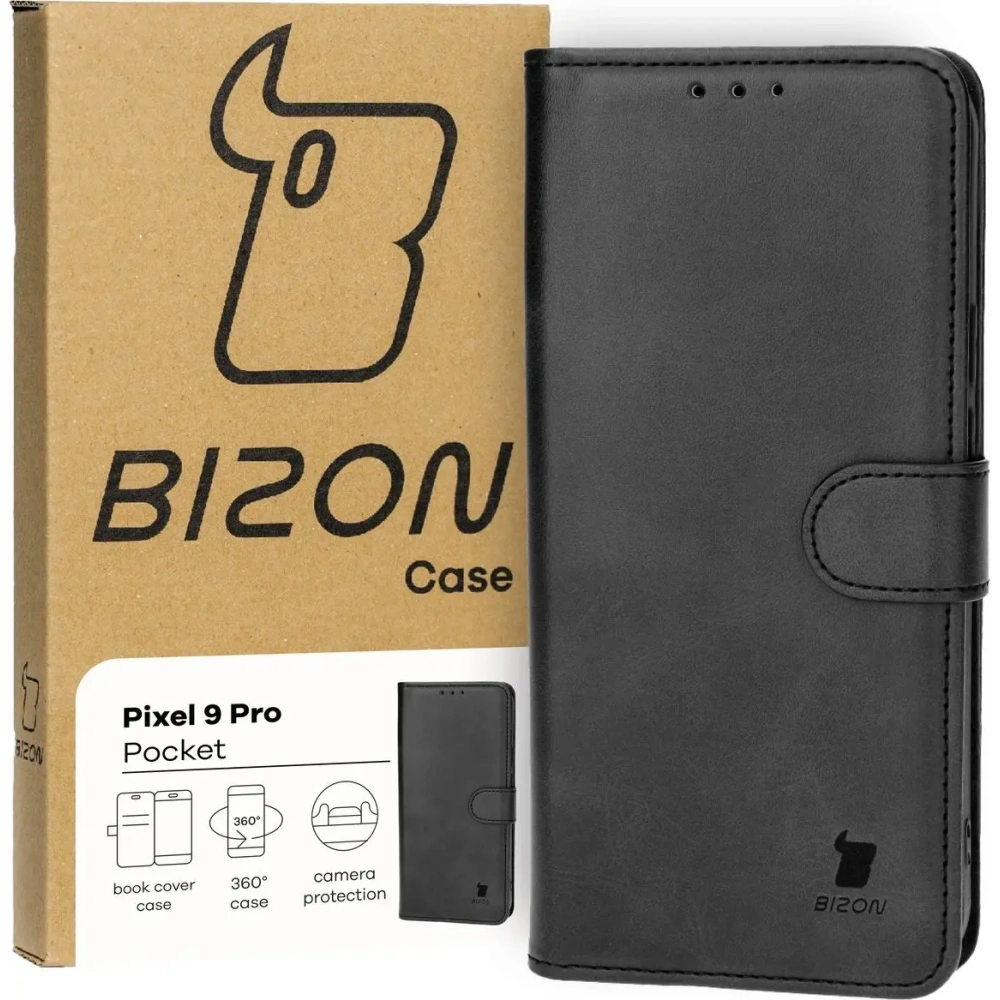 Hurtownia GSM - Bizon Caz Pocket Google Pixel 9 Pro XL negru - BIZ5520 - {ean13} - Hurt