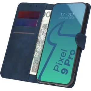 Hurtownia GSM - Bizon Case Pocket Google Pixel 9 Pro XL albastru închis - BIZ4950 - {ean13} - Hurt