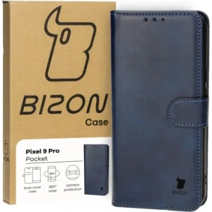 Hurtownia GSM - Bizon Case Pocket Google Pixel 9 Pro XL albastru închis - BIZ4950 - {ean13} - Hurt