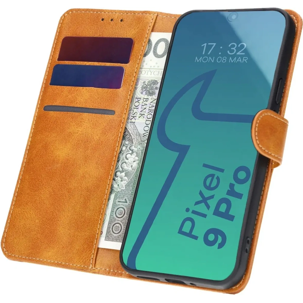 Hurtownia GSM - Bizon Case Pocket Google Pixel 9 Pro XL maro - BIZ5522 - {ean13} - Hurt