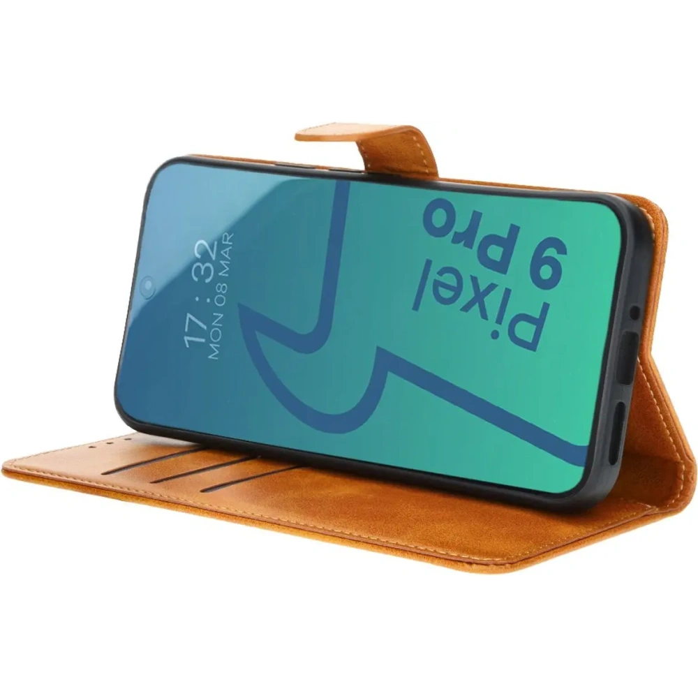 Hurtownia GSM - Etui Bizon Case Pocket do Google Pixel 9 Pro XL hnědé - BIZ5522 - {ean13} - Hurt