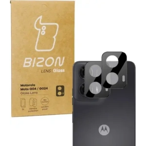 Hurtownia GSM - Bizon Glaslinse Motorola Moto G04 / G24 [2 PACK] - BIZ5523 - {ean13} - Hurt