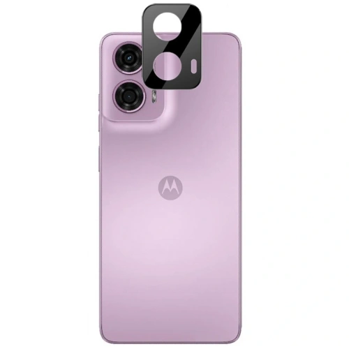 Szkło na aparat Bizon Glass Lens do Motorola Moto G04 / G24 [2 PACK]