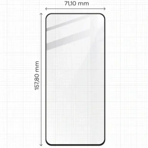 Hurtownia GSM - Bizon Glass Edge 2 Realme 12+ 5G fekete - BIZ5524 - {ean13} - Hurt