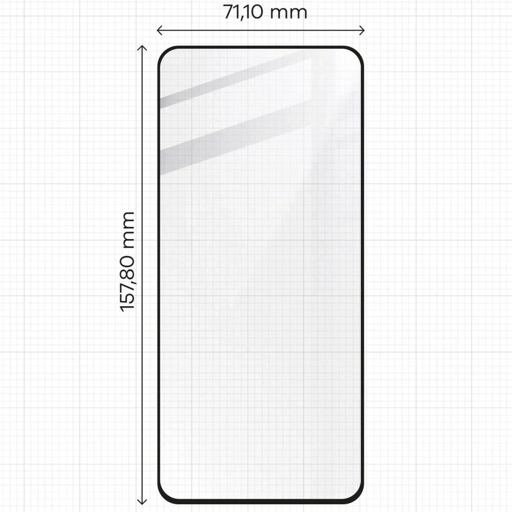 Wholesale Bizon Glass Edge 2 Realme 12+ 5G black - BIZ5524 - {ean13} - Hurt