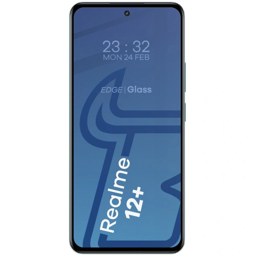 Szkło hartowane Bizon Glass Edge 2 do Realme 12+ 5G czarne