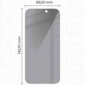 Hurtownia GSM - Bizon Glass Clear Shadow Apple iPhone 16/15/15 Pro árnyékolt - BIZ5525 - {ean13} - Hurt