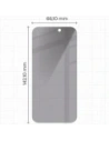 Wholesale Bizon Glass Clear Shadow Apple iPhone 16/15/15 Pro tinted - BIZ5525 - {ean13} - Hurt