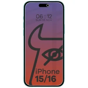 Hurtownia GSM - Bizon Glass Clear Shadow Apple iPhone 16/15/15 Pro árnyékolt - BIZ5525 - {ean13} - Hurt