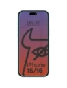 Wholesale Bizon Glass Clear Shadow Apple iPhone 16/15/15 Pro tinted - BIZ5525 - {ean13} - Hurt