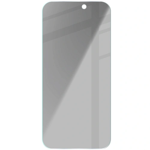 Prywatyzujące szkło hartowane Bizon Glass Clear Shadow do Apple iPhone 16/15/15 Pro przyciemniane