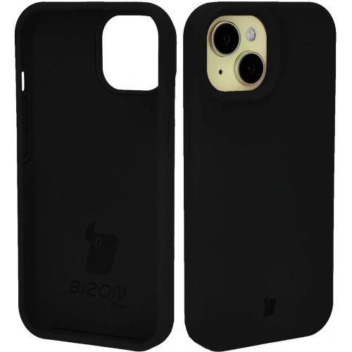 Etui silikonowe Bizon Soft Case do Apple iPhone 15 czarne