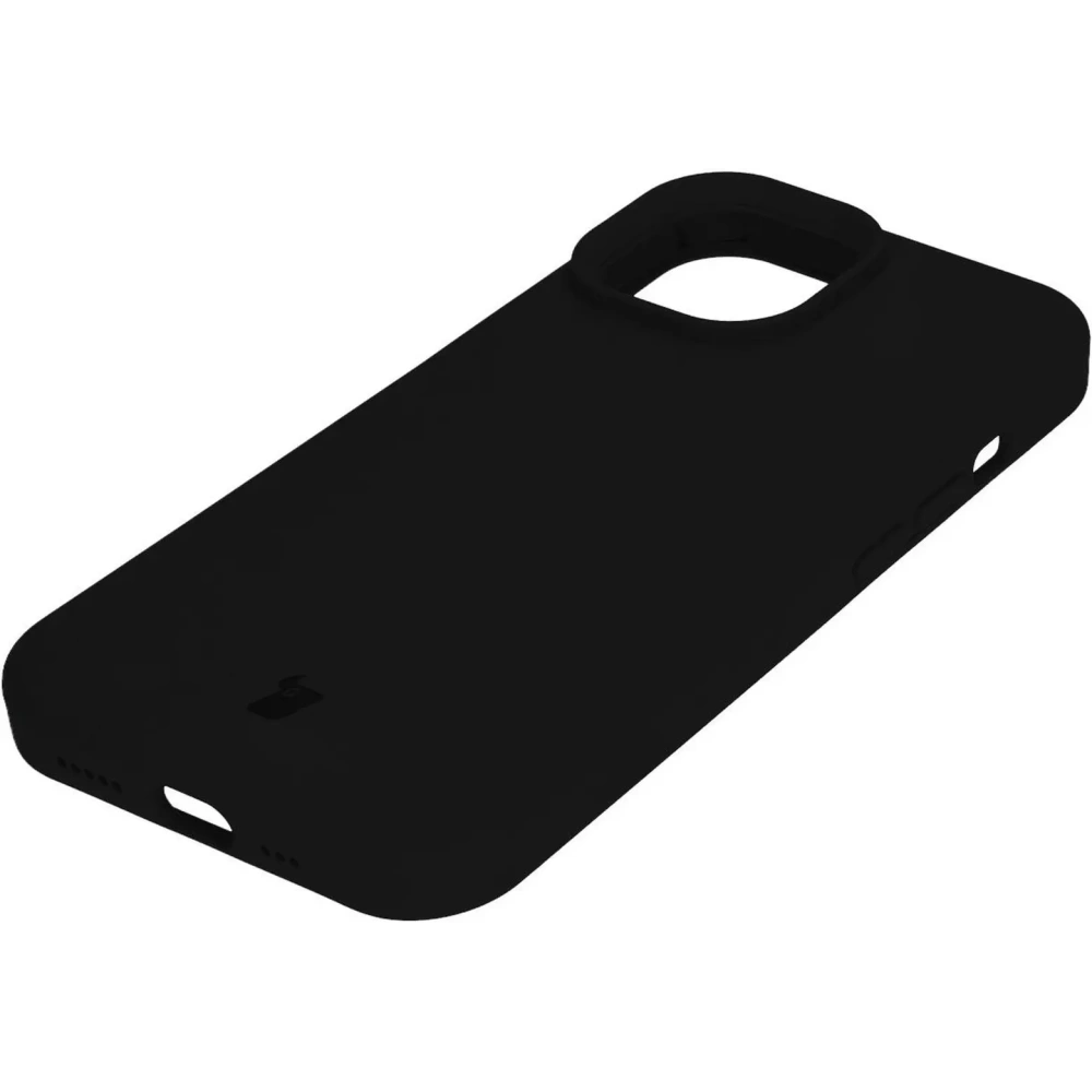 Hurtownia GSM - Bizon Soft Case Apple iPhone 15 negru - BIZ4955 - {ean13} - Hurt