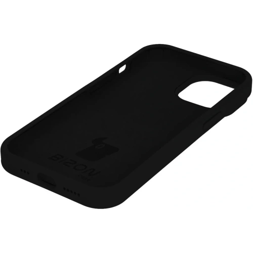 Etui silikonowe Bizon Soft Case do Apple iPhone 15 czarne