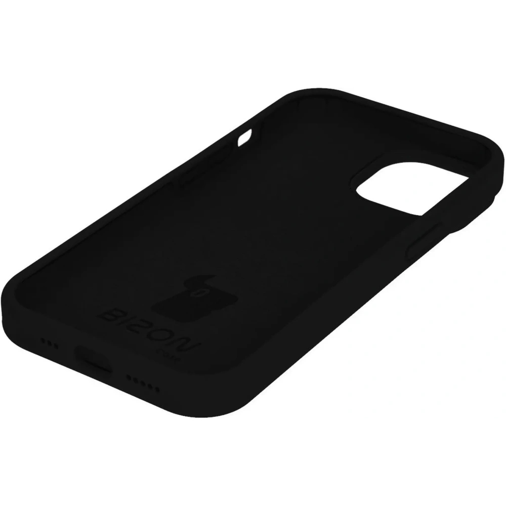 Hurtownia GSM - Etui silikonowe Bizon Soft Case do Apple iPhone 15 czarne - BIZ4955 - {ean13} - Hurt