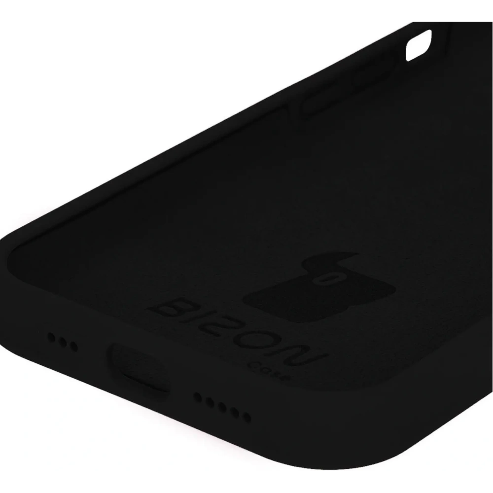 Hurtownia GSM - Bizon Soft Case Apple iPhone 15 negru - BIZ4955 - {ean13} - Hurt