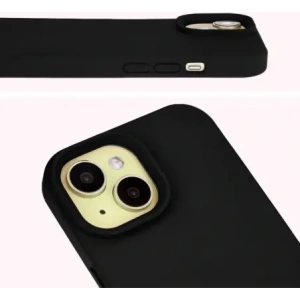 Hurtownia GSM - Etui silikonové Bizon Soft Case do Apple iPhone 15 černé - BIZ4955 - {ean13} - Hurt