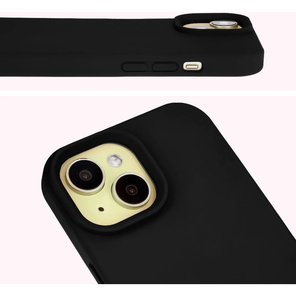 Hurtownia GSM - Bizon Soft Case Apple iPhone 15 schwarz - BIZ4955 - {ean13} - Hurt