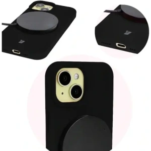 Hurtownia GSM - Etui silikonové Bizon Soft Case do Apple iPhone 15 černé - BIZ4955 - {ean13} - Hurt