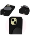 Hurtownia GSM - Bizon Soft Case Apple iPhone 15 negru - BIZ4955 - {ean13} - Hurt