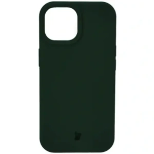 Bizon Soft Case Apple iPhone 15 dark green
