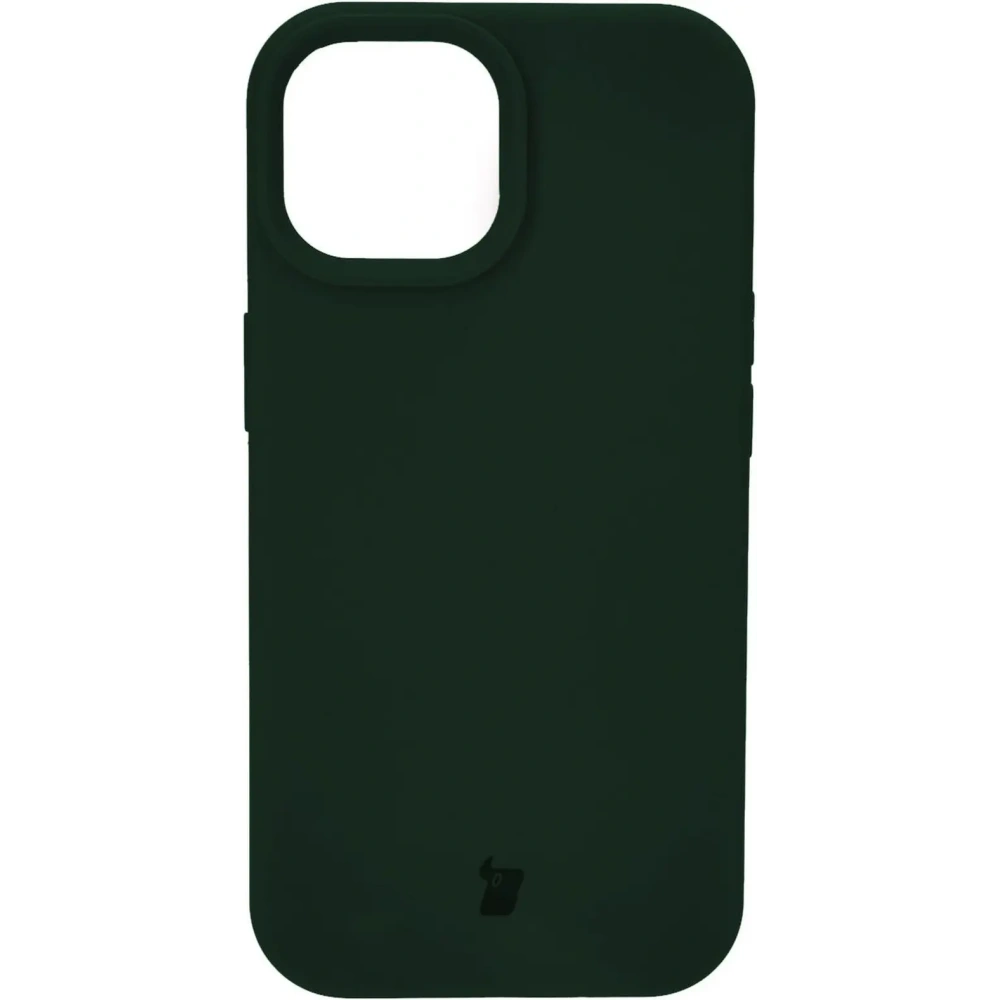 Hurtownia GSM - Bizon Soft Case Apple iPhone 15 verde închis - BIZ4956 - {ean13} - Hurt