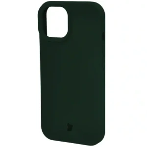 Bizon Soft Case Apple iPhone 15 dark green