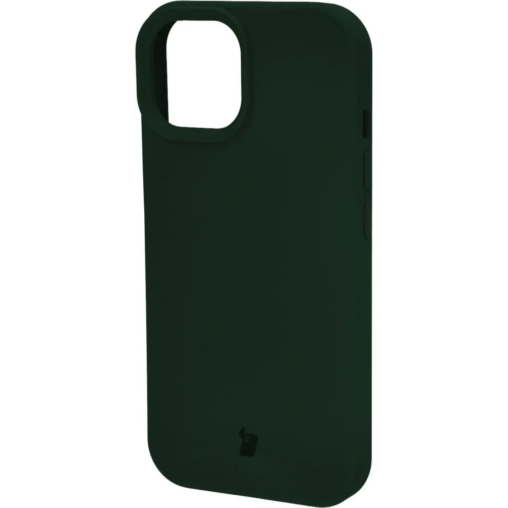 Hurtownia GSM - Bizon Soft Case Apple iPhone 15 verde închis - BIZ4956 - {ean13} - Hurt