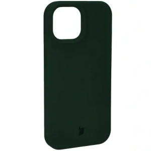 Bizon Soft Case Apple iPhone 15 dark green