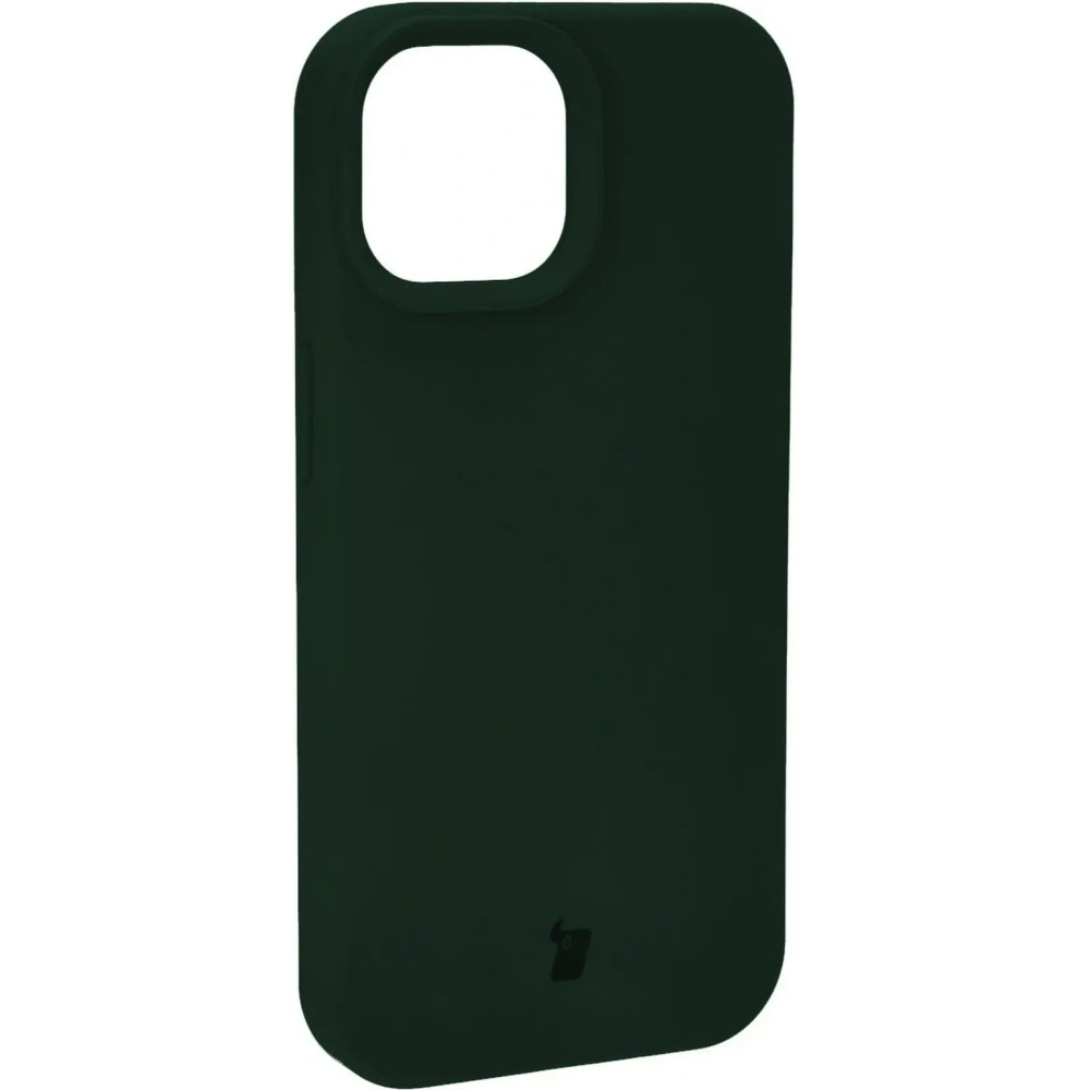 Hurtownia GSM - Bizon Soft Case Apple iPhone 15 verde închis - BIZ4956 - {ean13} - Hurt