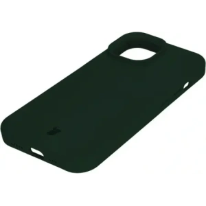 Bizon Soft Case Apple iPhone 15 dark green