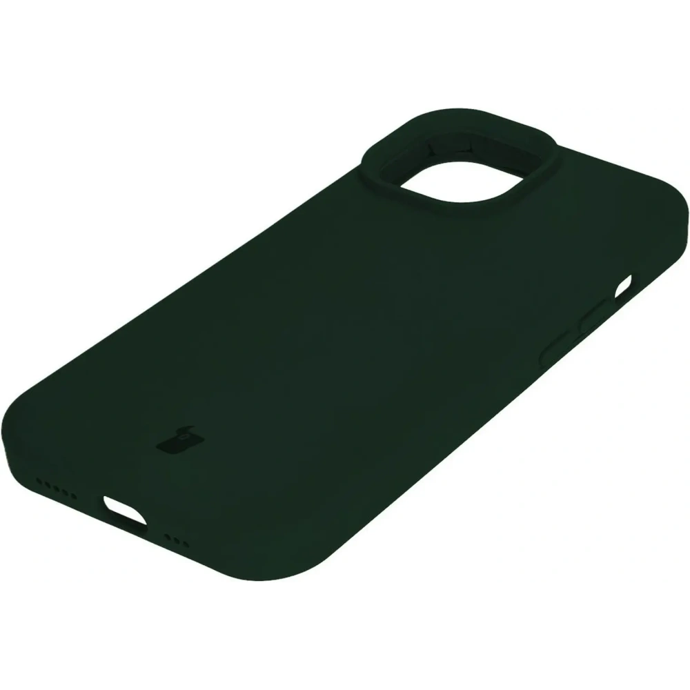 Hurtownia GSM - Etui silikonowe Bizon Soft Case do Apple iPhone 15 ciemnozielone - BIZ4956 - {ean13} - Hurt