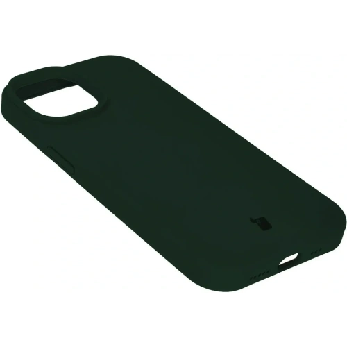 Etui silikonowe Bizon Soft Case do Apple iPhone 15 ciemnozielone