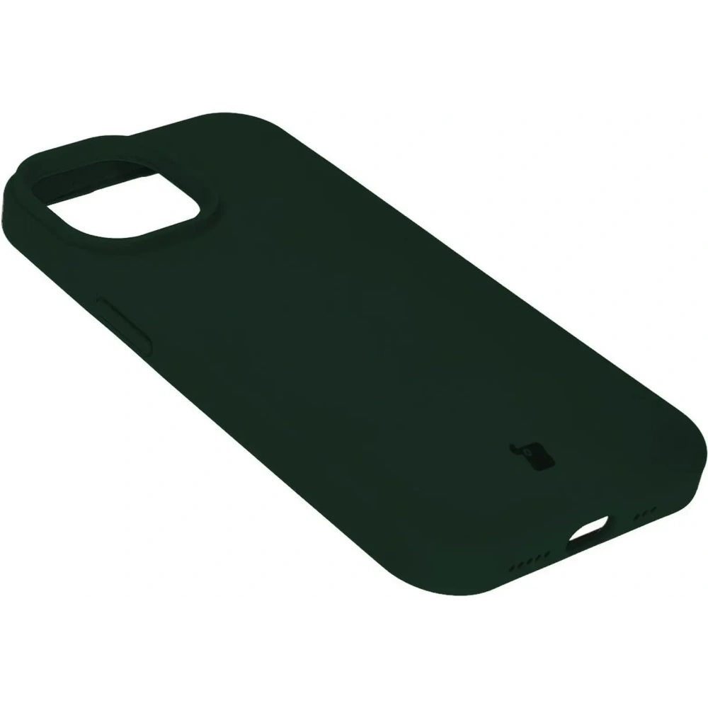 Hurtownia GSM - Etui silikonowe Bizon Soft Case do Apple iPhone 15 ciemnozielone - BIZ4956 - {ean13} - Hurt