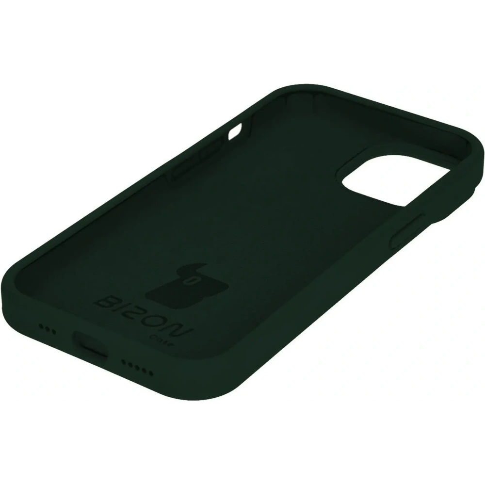 Hurtownia GSM - Bizon Soft Case Apple iPhone 15 verde închis - BIZ4956 - {ean13} - Hurt
