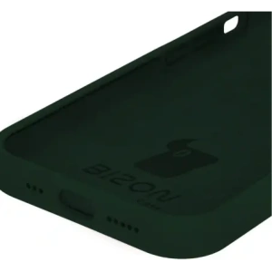 Bizon Soft Case Apple iPhone 15 dark green
