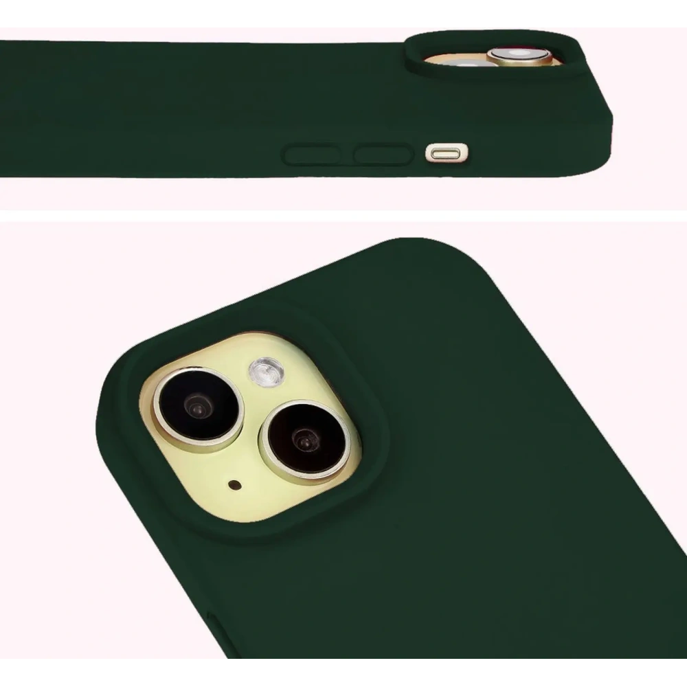 Hurtownia GSM - Bizon Soft Case Apple iPhone 15 dunkelgrün - BIZ4956 - {ean13} - Hurt