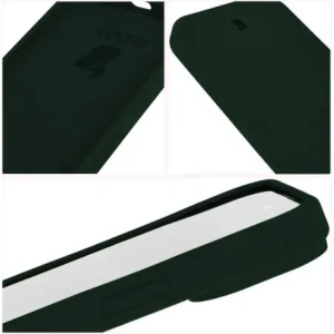 Bizon Soft Case Apple iPhone 15 dark green