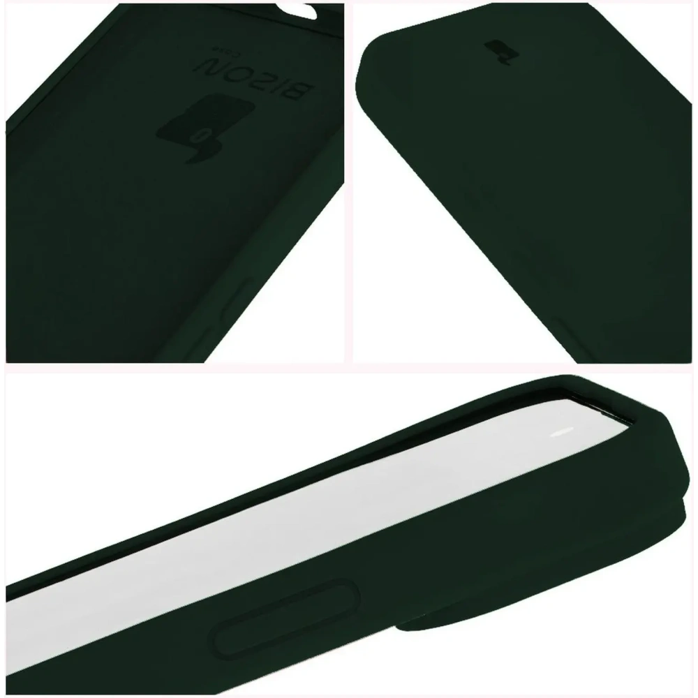 Hurtownia GSM - Bizon Soft Case Apple iPhone 15 verde închis - BIZ4956 - {ean13} - Hurt