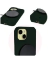 Hurtownia GSM - Bizon Soft Case Apple iPhone 15 verde închis - BIZ4956 - {ean13} - Hurt