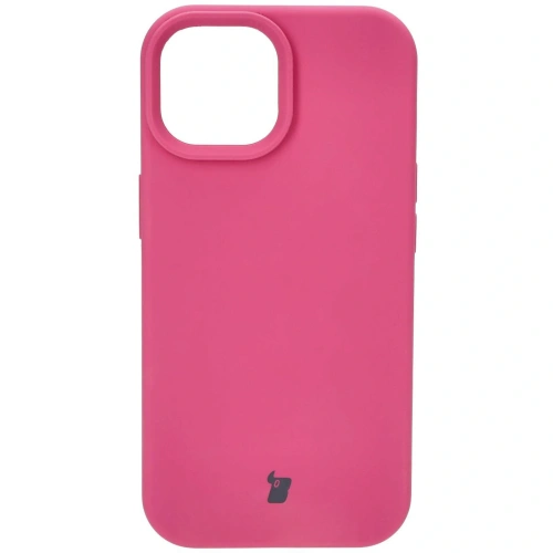 Etui silikonowe Bizon Soft Case do Apple iPhone 15 fuksja